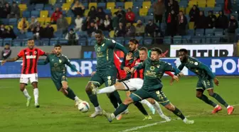 Gençlerbirliği, Kocaelispor'u 1-0 Mağlup Etti