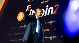 Trump göreve başlamadan Bitcoin rekor kırdı