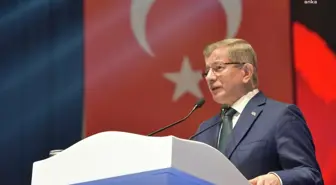 Davutoğlu'ndan Özdağ'a Gözaltı Tepkisi