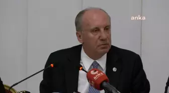 Muharrem İnce'den Ümit Özdağ'a Gözaltı Tepkisi