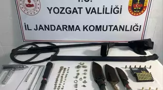 Yozgat'ta Define Avcıları Yakalandı