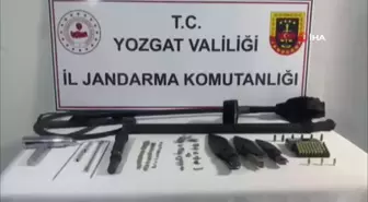 Yerköy'de Define Ararken Yakalandılar