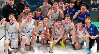 Yeşim Spor U14 Basketbol Takımı Namağlup Şampiyon Oldu