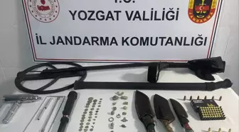 Yozgat'ta Kaçak Kazı ve Eser Kaçakçılığı Operasyonu: 36 Sikke ve 15 Obje Ele Geçirildi