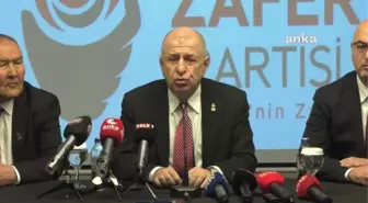 Zafer Partisi Genel Başkanı Ümit Özdağ Gözaltına Alındı