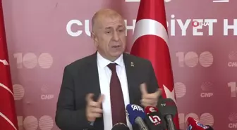 Ümit Özdağ Hakkında Cumhurbaşkanı'na Hakaret Soruşturması Başlatıldı