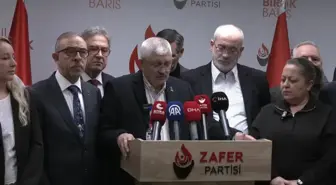 Zafer Partisi'nden Özdağ'ın Gözaltına Alınmasına Karşı Açıklama: 'Artık Her Sokak Bizler İçin Mücadelenin Yasal Bir Zemini Olacaktır'