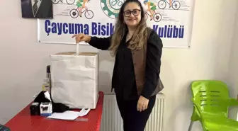 Çaycuma Bisiklet Kulübü'nde Yeni Başkan Tülay Tuncel