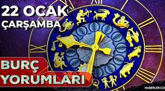 22 Ocak 2025 Günlük Burç Yorumları! Boğa, Aslan, İkizler, Oğlak burcu yorumu! 22 Ocak AŞK, EVLİLİK, KARİYER, SAĞLIK burç yorumları