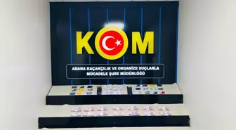 Adana'da Pos Cihazıyla Tefecilik Yapan İki Şüpheli Gözaltına Alındı