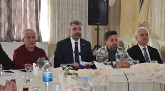 AK Parti Milletvekili Kılıç, Mardin Basını ile Bir Araya Geldi