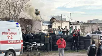 Aksaray'da Yangın: 3 Yaşındaki Çocuk Hayatını Kaybetti