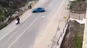 İzmir'de Drift Atan Sürücüye 46 Bin Lira Ceza