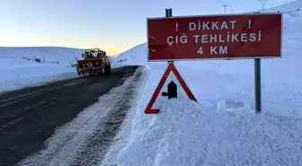 Ardahan-Şavşat Kara Yolu Ulaşıma Açıldı