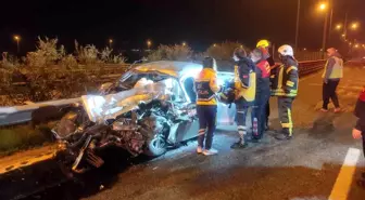 Aydın'da Trafik Kazası: 1 Ölü, 1 Yaralı