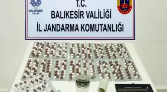 Balıkesir'de Uyuşturucu Operasyonu: 2 Şüpheli Yakalandı