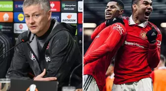 Beşiktaş'a getirecek mi? Solskjaer, Casemiro ve Rashford iddialarına noktayı koydu