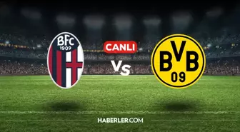 Bologna B.Dortmund CANLI izle! (ŞİFRESİZ) Bologna B.Dortmund maçı hangi kanalda, canlı yayın nerede ve nasıl izlenir?