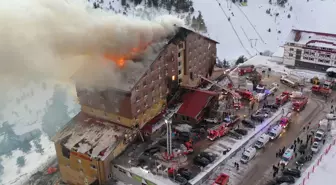 Bolu'da otel yangınında hayatını kaybedenlerin sayısı 76'ya yükseldi