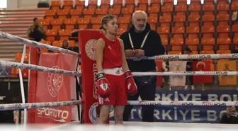 Büyük Kadınlar Türkiye Boks Şampiyonası Darıca'da Başladı