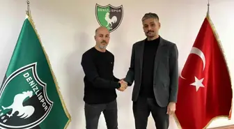 Denizlispor'da Yeni Başkan Erhan Ergil, Teknik Direktör Kürşat Taş ile Anlaştı