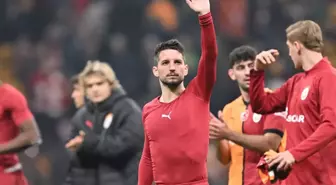 Dries Mertens, Avrupa'da rekor kırdı