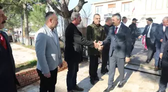 Edirne Valisi Yunus Sezer, Havsa ve Lalapaşa'da Ziyaretlerde Bulundu