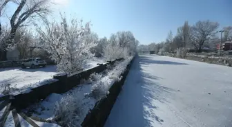 Doğu Anadolu'da Dondurucu Soğuk Hava Etkisini Sürdürüyor