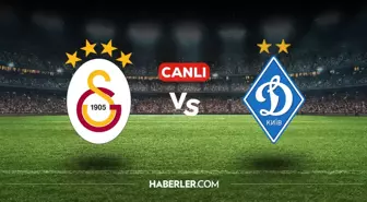 Galatasaray Dinamo Kiev CANLI izle! (ŞİFRESİZ) Galatasaray Dinamo Kiev maçı hangi kanalda, canlı yayın nerede ve nasıl izlenir?