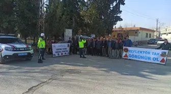 Gaziantep'te Traktör Sürücülerine Güvenli Tarım Eğitimi