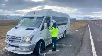 Kars'ta Jandarma Ekiplerinden Şok Güvenlik Uygulamaları