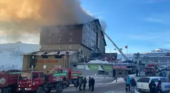 Bolu Kartalkaya Kayak Merkezi'nde Yangın: 3 Ölü, 11 Yaralı