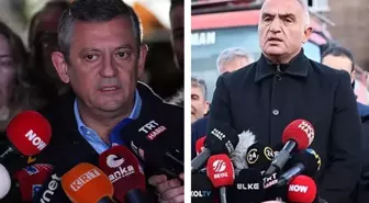 Kartalkaya'ya giden Özgür Özel'den Bakan Ersoy'a sert yanıt: Utanılacak bir şey yaptı