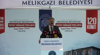 Kayseri'de Yatay Mimari Projesi için Temel Atma Töreni Düzenlendi