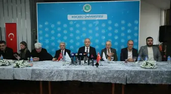 Kocaeli Üniversitesi'nde Bilim Park Projesinde Sona Gelindi