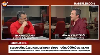 Magazin Bahane'de Hamdi Alkan ve Selen Görgüzel'in boşanma protokolü gündem oldu