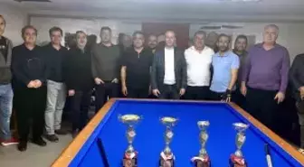 Muğla'da Bilardo İl Birinciliği Düzenlendi