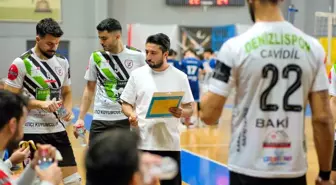 Denizlispor Cavidil Voleybol Takımı, Play-Off Öncesi Arkas'ı Yendi