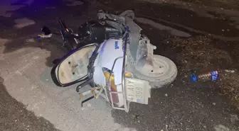 Samsun'da Motosiklet Kazası: Sürücü Hastaneye Kaldırıldı