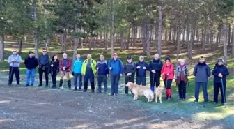 Tavşanlı'da Doğa Sporları Kulübü Yürüyüş Etkinliği Düzenledi