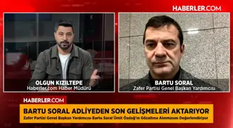 Zafer Partisi Genel Başkan Yardımcısı Bartu Soral, Ümit Özdağ'ın gözaltı sürecini anlattı