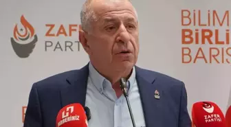 Zafer Partisi'nde tutuklanan Genel Başkan Ümit Özdağ'ın yerine vekalet edecek isim belli oldu