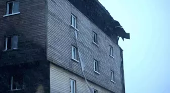 Bolu'daki Grand Kartal Otel Yangınında Son Arama Çalışması Başladı