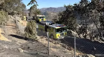 California Orman Yangınlarında Ölü Sayısı 28'e Yükseldi