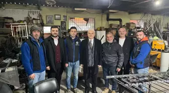 Nazım Elmas, Giresun'un Espiye İlçesini Ziyaret Etti