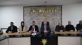 AK Parti Tokat İl Başkanlığına Adem Dizer Seçildi