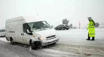 Akseki-Seydişehir Karayolu Tır Trafiğine Kapandı