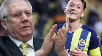 Aziz Yıldırım'ın Mesut Özil'e 9 milyonluk hediye