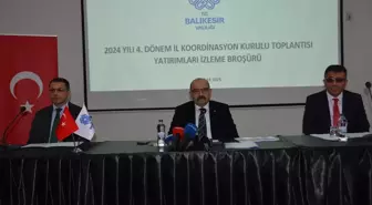 Balıkesir İl Koordinasyon Kurulu 2025 Toplantısı Gerçekleşti