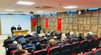 Elazığ'da İş Sağlığı ve Güvenliği Eğitimi Düzenlendi